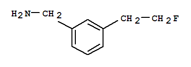 Benzenemethanamine, 3-(2-fluoroethyl)-(9ci) Structure,767286-13-5Structure