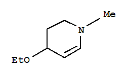 (9CI)-4-乙氧基-1,2,3,4-四氢-1-甲基-吡啶结构式_767286-55-5结构式