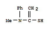 Ethenethiol, 1-(methylphenylamino)-(9ci)Structure,767583-27-7Structure Ethenethiol, 1-(methylphenylamino)-(9ci) Structure,767583-27-7Structure