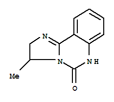 Imidazo[1,2-c]quinazolin-5(3h)-one, 2,6-dihydro-3-methyl-(9ci) Structure,767583-48-2Structure