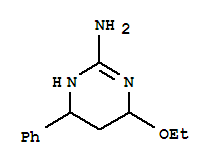 (9ci)-4-乙氧基-1,4,5,6-四氢-6-苯基-2-嘧啶胺结构式_767599-31-5结构式