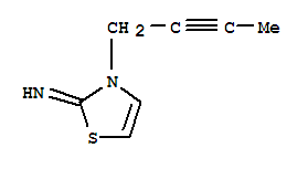 2(3H)-thiazolimine,3-(2-butynyl)-(9ci) Structure,767602-53-9Structure