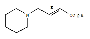 2-Butenoicacid,4-(1-piperidinyl)-,(2e)-(9ci) Structure,768341-84-0Structure