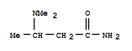 Butanamide, 3-(dimethylamino)-(9ci)Structure,769065-62-5Structure Butanamide, 3-(dimethylamino)-(9ci) Structure,769065-62-5Structure