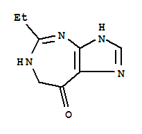 Imidazo[4,5-d][1,3]diazepin-8(3h)-one, 5-ethyl-6,7-dihydro- Structure,769074-83-1Structure