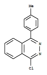 1-Chloro-4-(4-methylphenyl)phthalazine Structure,76972-35-5Structure