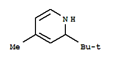 Pyridine, 2-(1,1-dimethylethyl)-1,2-dihydro-4-methyl-(9ci) Structure,769880-24-2Structure