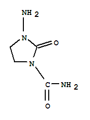 (9ci)-3-氨基-2-氧代-1-咪唑啉羧酰胺结构式_769883-43-4结构式