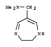 (9ci)-2,3-二氢-N,N-二甲基-1H-1,4-二氮杂卓-6-甲胺结构式_769899-33-4结构式