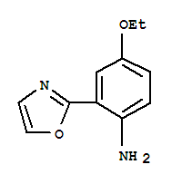 Benzenamine, 4-ethoxy-2-(2-oxazolyl)-(9ci) Structure,769922-03-4Structure