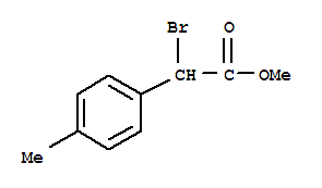 Methyl 2-bromo-2-p-tolylacetate Structure,77053-52-2Structure