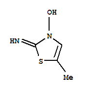 2(3H)-thiazolimine,3-hydroxy-5-methyl-(9ci) Structure,770652-24-9Structure