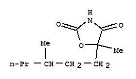 2,4-Oxazolidinedione,5-methyl-5-(3-methylhexyl)-(9ci) Structure,770655-35-1Structure