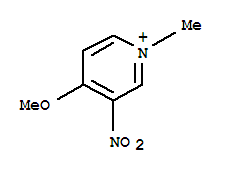 (9ci)-4-甲氧基-1-甲基-3-硝基-吡啶(盐)结构式_770682-76-3结构式