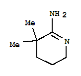 (9ci)-3,4,5,6-四氢-3,3-二甲基-2-吡啶胺结构式_770685-23-9结构式