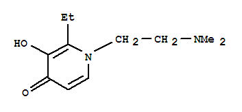 4(1H)-pyridinone, 1-[2-(dimethylamino)ethyl]-2-ethyl-3-hydroxy-(9ci) Structure,770697-44-4Structure