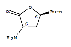 2(3H)-furanone, 3-amino-5-butyldihydro-, (3s,5s)-(9ci) Structure,770698-94-7Structure