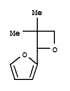 (9ci)-2-(3,3-二甲基-2-氧杂环丁烷)-呋喃结构式_770747-23-4结构式