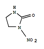 (9ci)-1-硝基-2-咪唑啉酮结构式_77084-61-8结构式