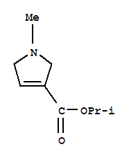 (9ci)-2,5-二氢-1-甲基-1-甲基乙基酯1H-吡咯-3-羧酸结构式_771413-84-4结构式