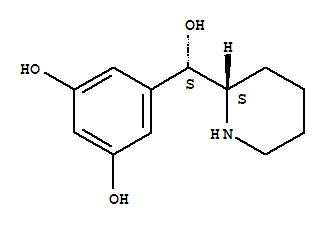 1,3-Benzenediol, 5-(hydroxy-2-piperidinylmethyl)-, (r*,r*)-(9ci) Structure,771414-90-5Structure