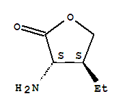 2(3H)-furanone,3-amino-4-ethyldihydro-,(3s,4s)-(9ci) Structure,771467-22-2Structure