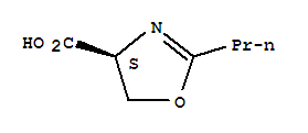 4-Oxazolecarboxylicacid,4,5-dihydro-2-propyl-,(4s)-(9ci) Structure,771468-58-7Structure