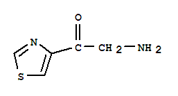 Ethanone, 2-amino-1-(4-thiazolyl)- Structure,771470-31-6Structure