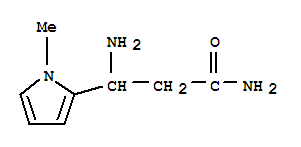 (9ci)-beta-氨基-1-甲基-1H-吡咯-2-丙酰胺结构式_771527-96-9结构式