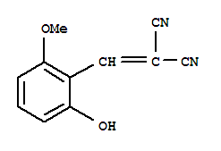 (9ci)-[(2-羟基-6-甲氧基苯基)亚甲基]-丙二腈结构式_771558-71-5结构式