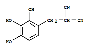 (9ci)-[(2,3,4-三羟基苯基)甲基]-丙二腈结构式_771559-06-9结构式