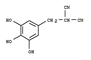 (9ci)-[(3,4,5-三羟基苯基)甲基]-丙二腈结构式_771559-27-4结构式