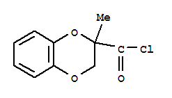 1,4-Benzodioxin-2-carbonyl chloride, 2,3-dihydro-2-methyl-(9ci) Structure,77156-57-1Structure