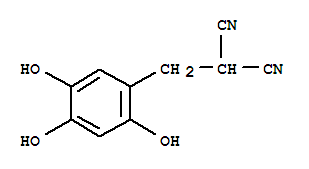 (9ci)-[(2,4,5-三羟基苯基)甲基]-丙二腈结构式_771560-23-7结构式