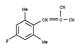 Propanedinitrile, [(4-fluoro-2,6-dimethylphenyl)methylene]-(9ci) Structure,771564-67-1Structure