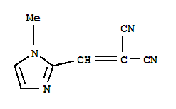 Propanedinitrile, [(1-methyl-1h-imidazol-2-yl)methylene]-(9ci) Structure,771565-29-8Structure