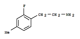 Benzeneethanamine, 2-fluoro-4-methyl-(9ci) Structure,771573-06-9Structure