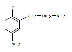 Benzeneethanamine, 5-amino-2-fluoro-(9ci) Structure,771573-12-7Structure