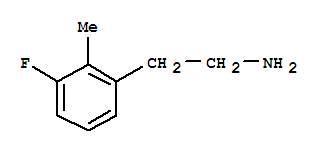 Benzeneethanamine, 3-fluoro-2-methyl-(9ci) Structure,771573-37-6Structure