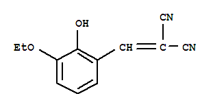 (9ci)-[(3-乙氧基-2-羟基苯基)亚甲基]-丙二腈结构式_771574-68-6结构式