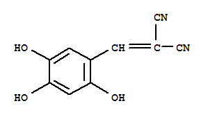 (9ci)-[(2,4,5-三羟基苯基)亚甲基]-丙二腈结构式_771575-34-9结构式