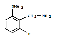 Benzenemethanamine, 2-(dimethylamino)-6-fluoro-(9ci) Structure,771579-75-0Structure