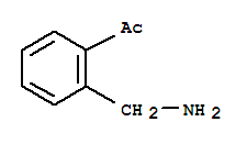 Ethanone, 1-[2-(aminomethyl)phenyl]-(9ci) Structure,771581-28-3Structure