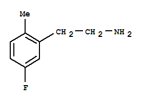 Benzeneethanamine, 5-fluoro-2-methyl-(9ci) Structure,771581-54-5Structure