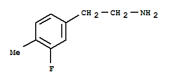 Benzeneethanamine, 3-fluoro-4-methyl-(9ci) Structure,771581-56-7Structure