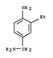 Benzenemethanamine, 4-amino-3-ethyl-(9ci) Structure,771583-63-2Structure