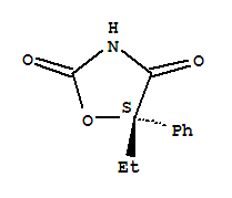 2,4-Oxazolidinedione,5-ethyl-5-phenyl-,(s)-(9ci) Structure,77207-58-0Structure