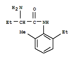 Butanamide, 2-amino-n-(2-ethyl-6-methylphenyl)-(9ci)Structure,772288-38-7Structure Butanamide, 2-amino-n-(2-ethyl-6-methylphenyl)-(9ci) Structure,772288-38-7Structure