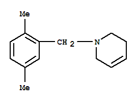 Pyridine, 1-[(2,5-dimethylphenyl)methyl]-1,2,3,6-tetrahydro-(9ci) Structure,772289-00-6Structure