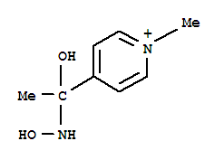 (9ci)-4-[1-羟基-1-(羟基氨基)乙基]-1-甲基-吡啶(盐)结构式_772290-25-2结构式